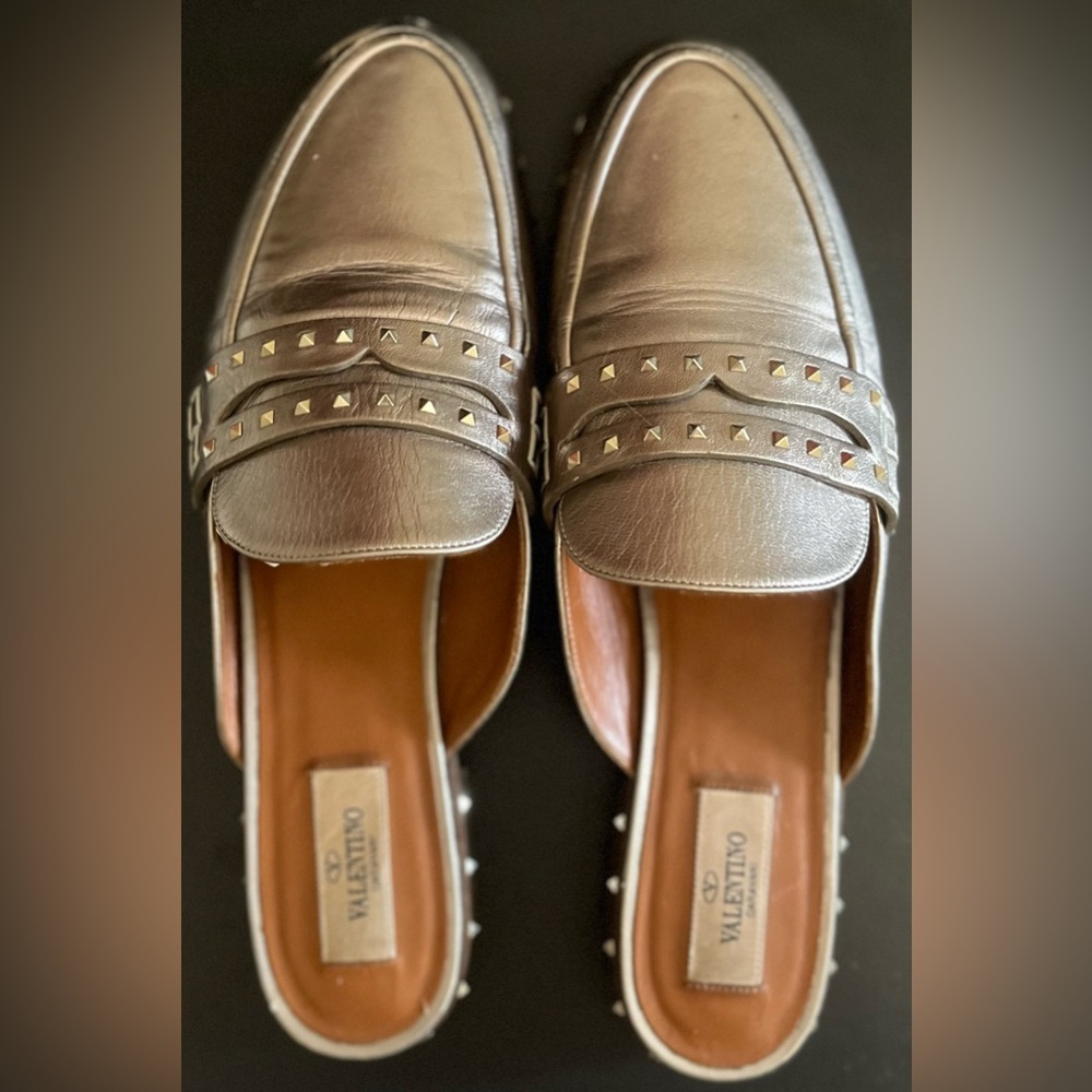 Valentino Garavani Rockstud Spike Mule - Picture 9 of 10